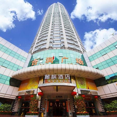 Lavande Hotels-Guangzhou Beijing Road Pedestrian Street Haizhu Square Metro Station Esterno foto