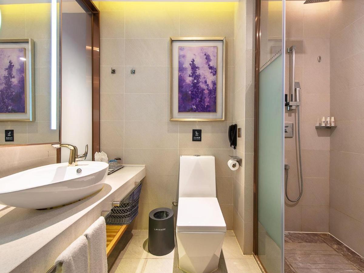 Lavande Hotels-Guangzhou Beijing Road Pedestrian Street Haizhu Square Metro Station Esterno foto