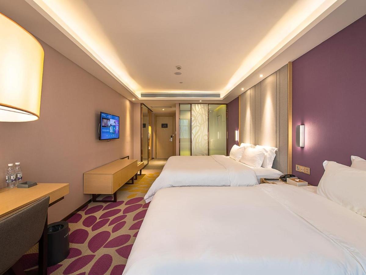 Lavande Hotels-Guangzhou Beijing Road Pedestrian Street Haizhu Square Metro Station Esterno foto
