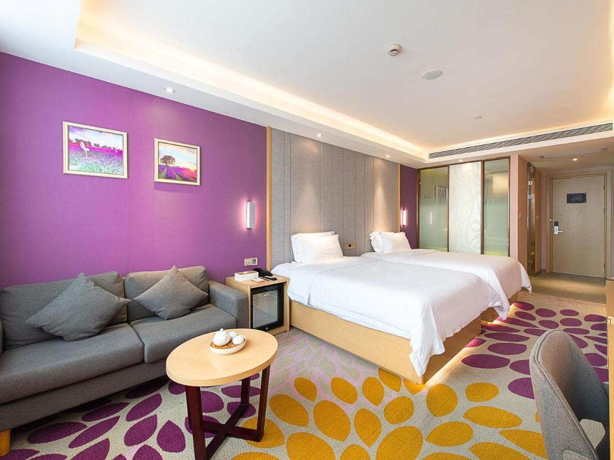 Lavande Hotels-Guangzhou Beijing Road Pedestrian Street Haizhu Square Metro Station Esterno foto