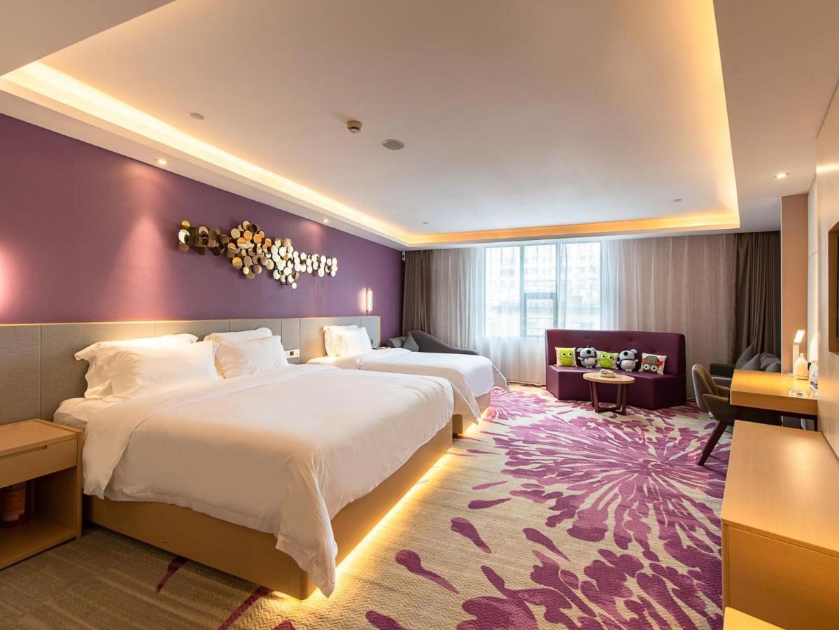 Lavande Hotels-Guangzhou Beijing Road Pedestrian Street Haizhu Square Metro Station Esterno foto