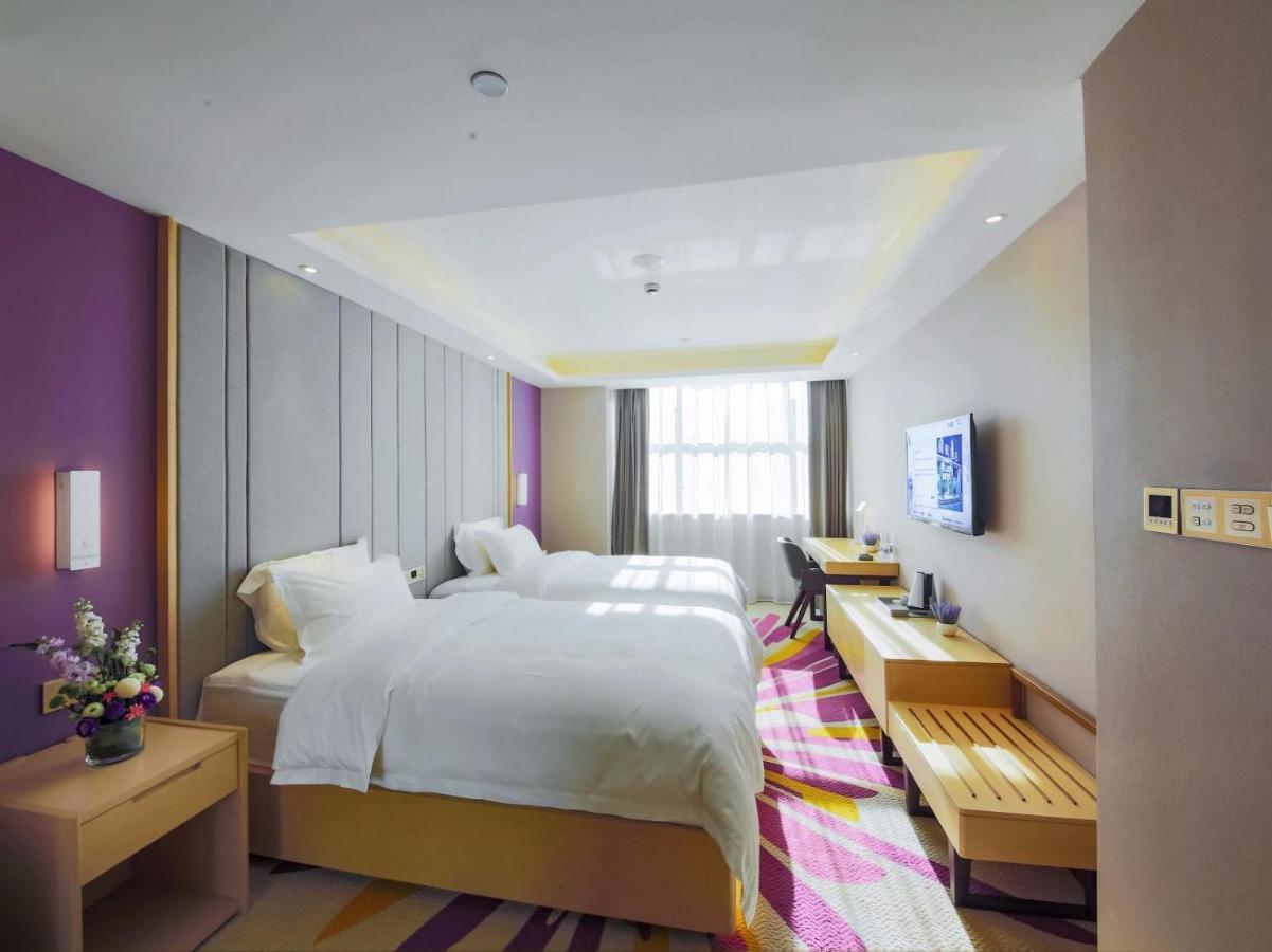 Lavande Hotels-Guangzhou Beijing Road Pedestrian Street Haizhu Square Metro Station Esterno foto