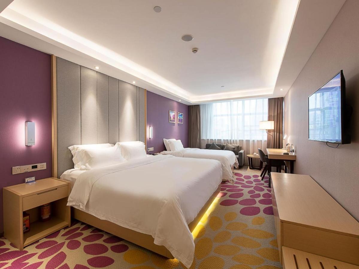 Lavande Hotels-Guangzhou Beijing Road Pedestrian Street Haizhu Square Metro Station Esterno foto