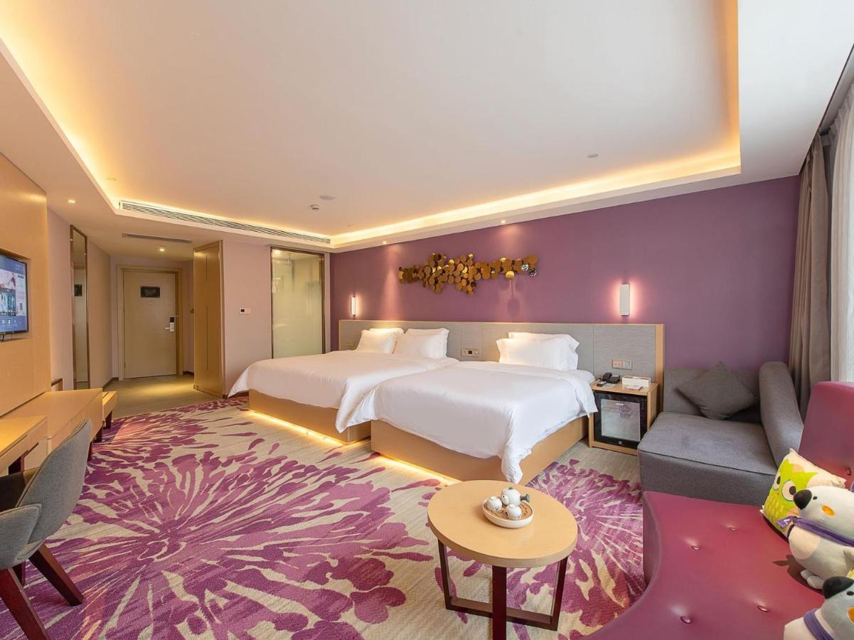 Lavande Hotels-Guangzhou Beijing Road Pedestrian Street Haizhu Square Metro Station Esterno foto
