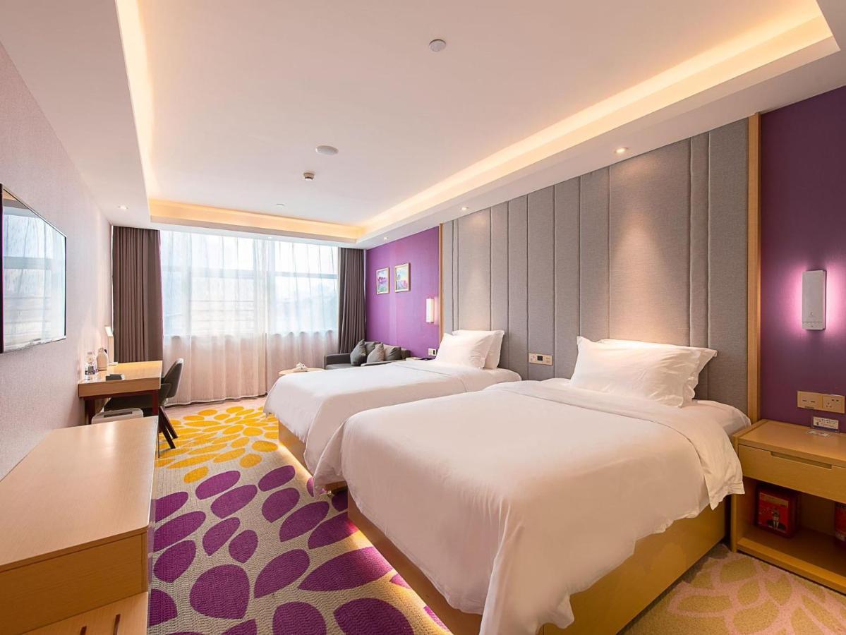Lavande Hotels-Guangzhou Beijing Road Pedestrian Street Haizhu Square Metro Station Esterno foto